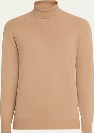Loro Piana Mens Dolcevita Cashmere Turtleneck Sweater