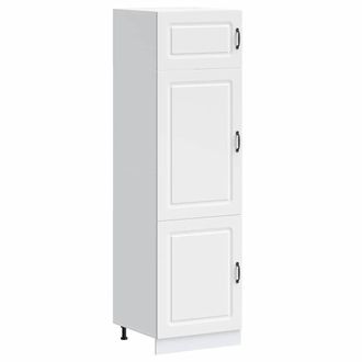 vidaXL Vidaxl - Armadio Da Cucina Kalmar Bianco In Legno Multistrato