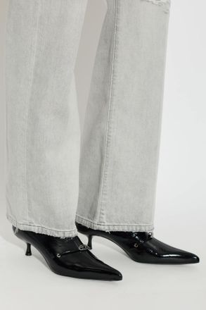 Diesel D-JEWELS Heeled Ankle Boots, Womens, Black