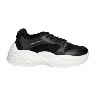 A|X Armani Exchange Sneakers Urban Chic in Mesh - - Shoes - Donna - Nero - 38 EU