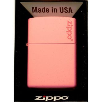 OEM Encendedor Zippo Rosa Mate Con Logotipo 60001206