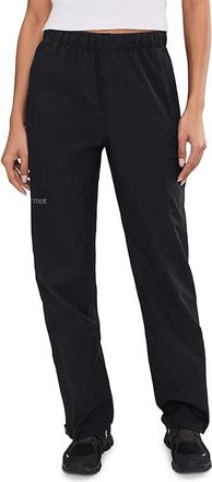 Marmot Precip Evo Flex Pants Womens Clothing Black : XL 31, Polyester