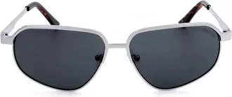 Guess Green Pilot Mens Sunglasses GF5123 10N 60