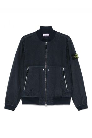 Stone Island 4100019 BOMBER JACKET Size: M, colour: NAVY