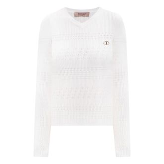 Twinset Mujer, Jerseys, Beige, Talla: M