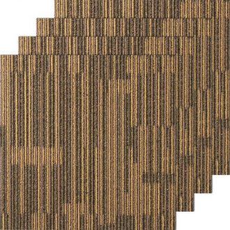 OEM Teppichfliesen, 500 X 500 Mm, Teppichboden Mit Angebrachter Polsterung, Weich Gepolsterte Teppichfliesen, Einfache Diy-installation F&uuml;r Schlafzimmer U