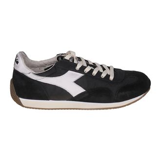 Diadora Sneakers, male, Black, Size: 10 1/2 US Equipe Vela SW