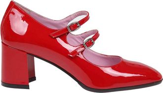 Carel Alice pump in red patent leather