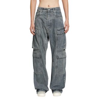 Rick Owens Tower Cargo Jeans