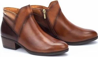 Pikolinos Womens Daroca Ankle Boots In Cuero