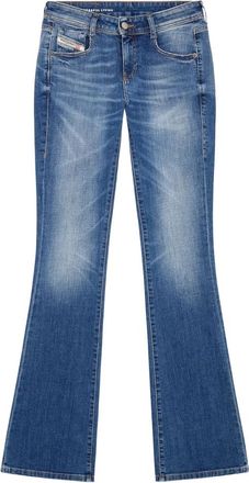 Diesel 1969 D-Ebbey Bootcut Jeans - Dames - Bootcut Jeans - Blauw - W27 - Katoen - Jeans