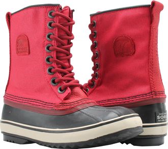 Sorel 1964 Premium CVS Red Element Womens Waterproof Snow Boots 1413051-224