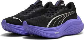 Puma Womens Magmax Nitro Wns Road Running Shoes in Black-Darkam - Size UK 7.5