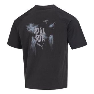 Puma SS23 Graphic T-Shirt Black 621928-01