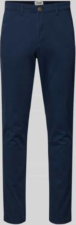 Jack & Jones Jack & Jones Baggy Fit Jeans im 5-Pocket-Design Modell MARCO BOWIE in Dunkelblau, Größe 28/30