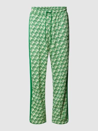 Puma Straight Fit Sweatpants mit Tunnelzug in Gruen, Gr&ouml;&szlig;e XXL