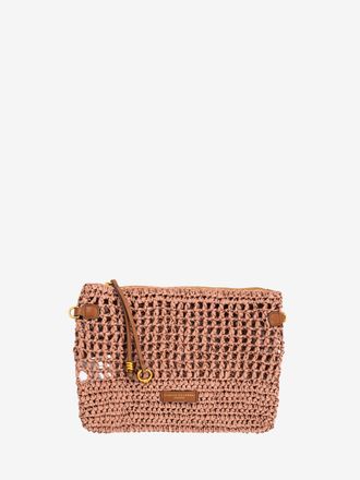 Gianni Chiarini Borsa tracolla Nefeli blush