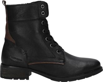 Josef Seibel Kate 07 Enkellaars - Dames - Schoenen - Zwart - Maat: 38 EU Leer