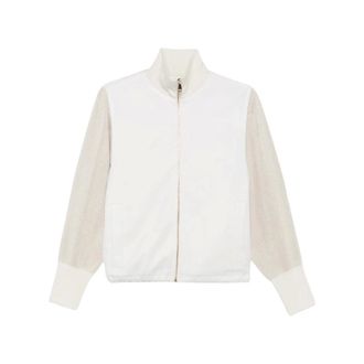 Fabiana Filippi Mujer, Chaquetas, Blanco, Talla: M