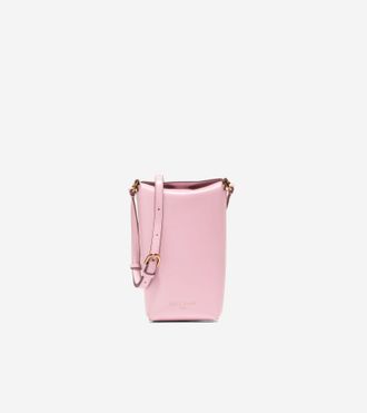 Cole Haan Womens Clarisse Phone Crossbody - Pink