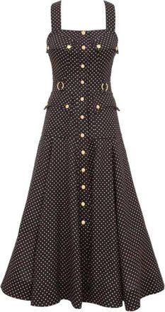 Zimmermann Luna Cargo Picnic Dress - Dresses - Mujer - Negro - S