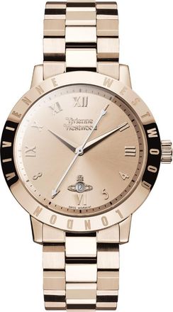 Vivienne Westwood Womens VV152RSRS Ladies Bloomsbury Watch - Rose Gold - One Size