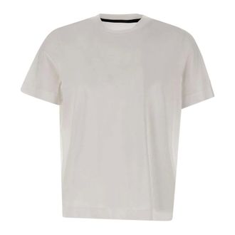 Roberto Ricci Design Relais T-Shirt - Heren - Tops - Wit - Maat: L Katoen