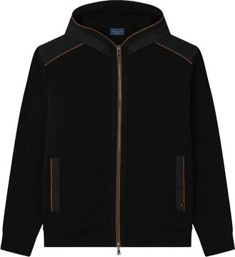 Paul & Shark Felpa con zip - Nero