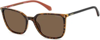 Polaroid PLD 4209/S/X 086/SP Womens Sunglasses Tortoiseshell Size 56