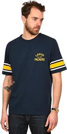 Lee Heren, Tops, Blauw, Maat: XL Katoen