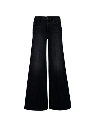 Mother Jeans in denim Mother The Roller Sneak