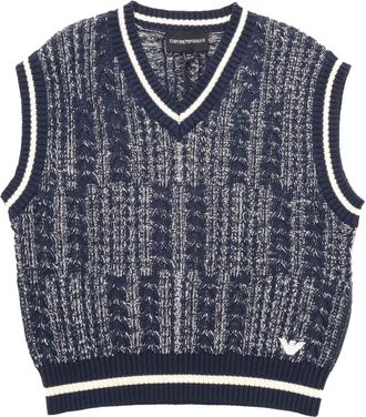 Emporio Armani Vest Sweater