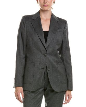 Officine G&eacute;n&eacute;rale Valerianne Wool Jacket