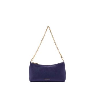 Coccinelle Shoulder Bags, female, Blue, Size: ONE SIZE Shoulder Bag