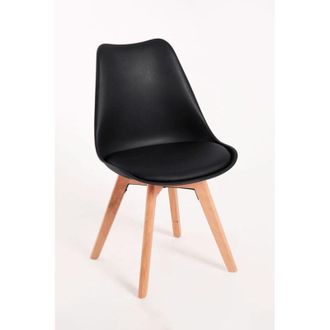 Regalos Miguel Sillas Comedor - Silla Synk Basic - Negro