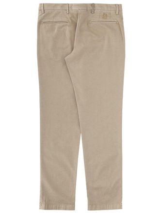 Paul Smith Organic Cotton Chino Pants - Brown