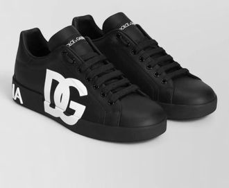 Dolce & Gabbana portofino low top nappa calfskin sneakers