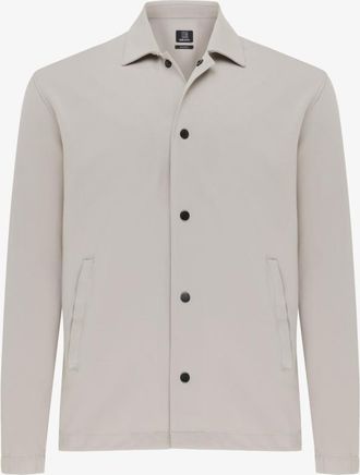 Genti Relaxed Fit Jack | Beige