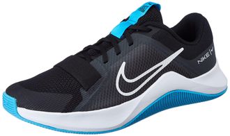 Nike Mens M Mc Trainer 2 Sneaker, Black White Anthracite Blue Lightning, 8.5 UK