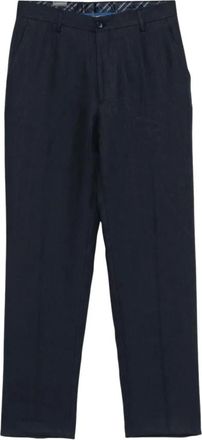 Etro Uomo, Pantaloni, Blu, M, new