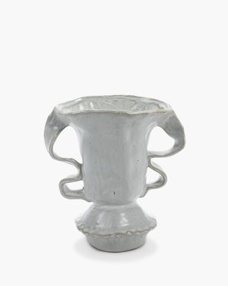 Serax Vase 03 White Rosie