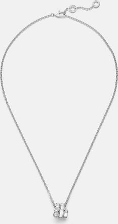 Bulgari Serpenti Viper 18kt white gold necklace with diamonds