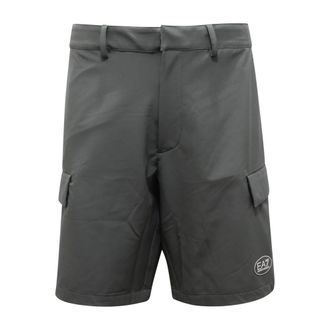 Armani Casual Shorts, male, Green, Size: 2XL Urban Chic Slim Golf Pro Shorts