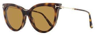 Tom Ford TF5994-B Magnetic Clip-On Eyeglasses - Brown
