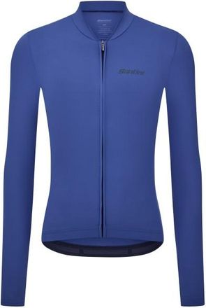 Santini Sensation L/S Jersey Velotrikot - Unisex | blau