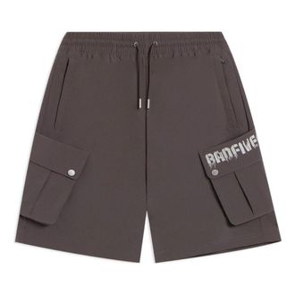 Li-Ning BadFive Graphic Pocket Shorts Taupe AKSS603-3
