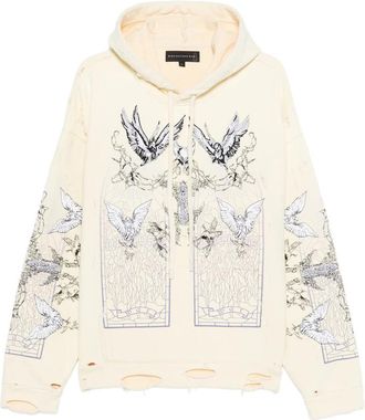 Who Decides War by Ev Bravado Ascension Hoodie