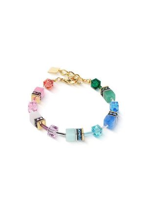 Coeur de Lion Geocube Iconic Precious Bracelet in Rainbow at Nordstrom, Size 8.5