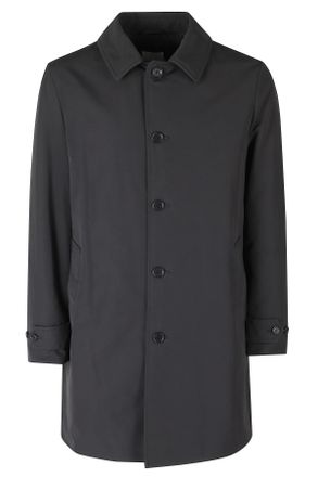 Aspesi Black Vodka-Le Cotton Canvas Jacket