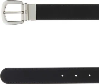 Valentino Garavani Nerooakbrown Cinture Belt